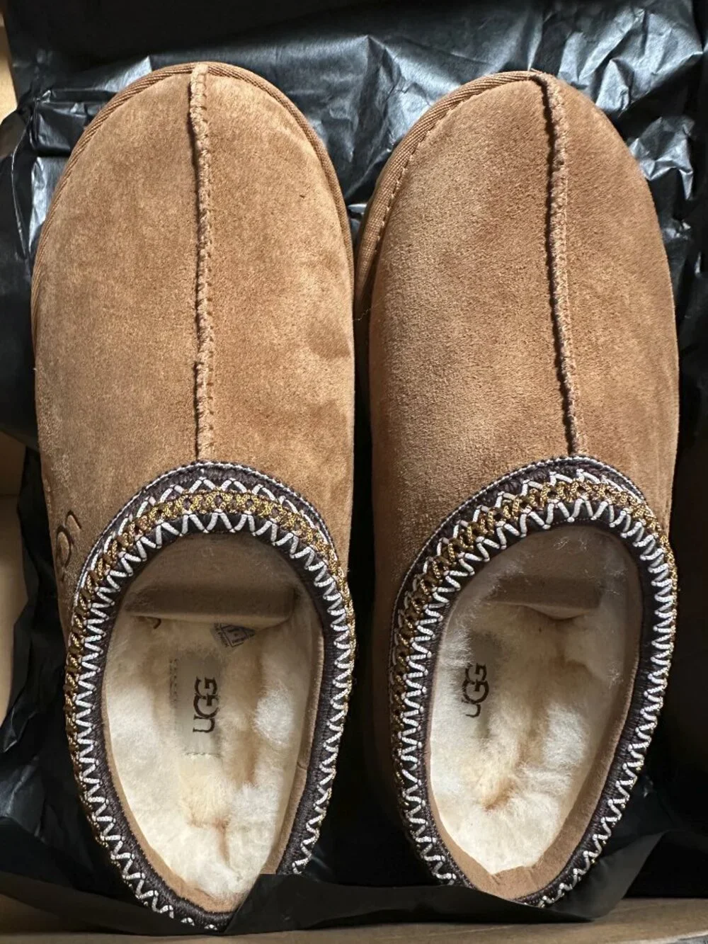 UGG Men's Tasman II Slipper - Chestnut (Size 7)